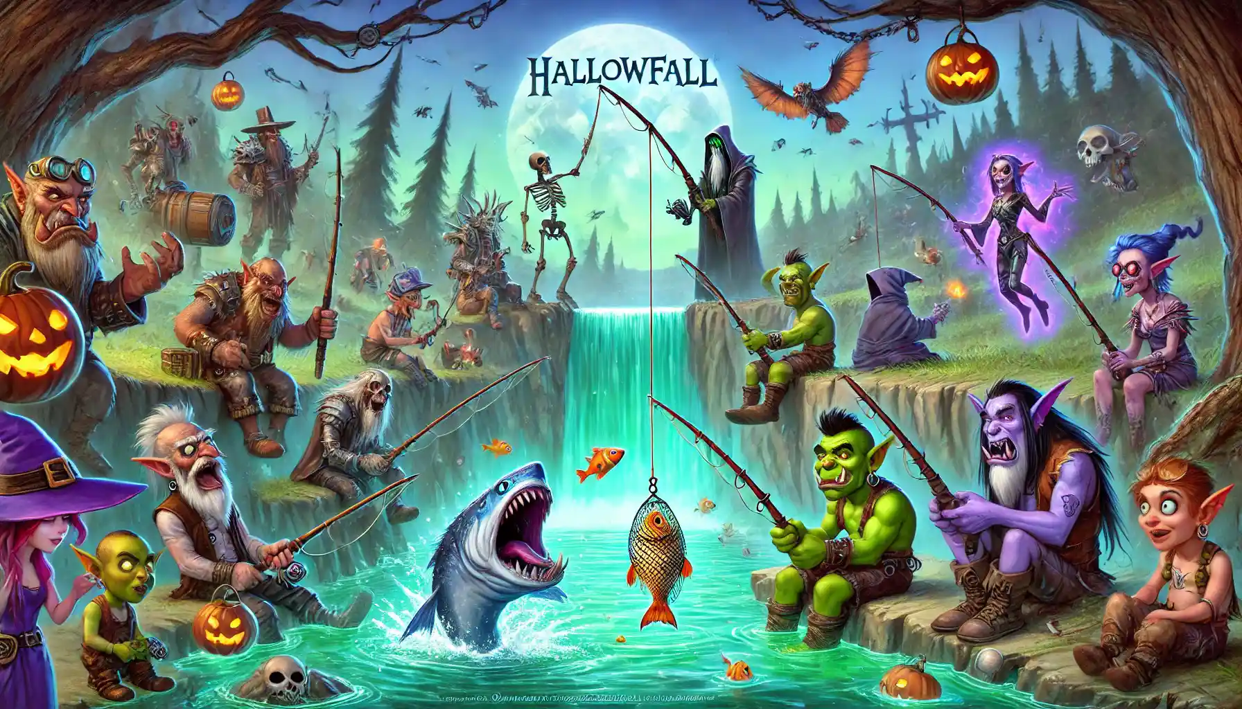 Fishing events in The War Within game explained