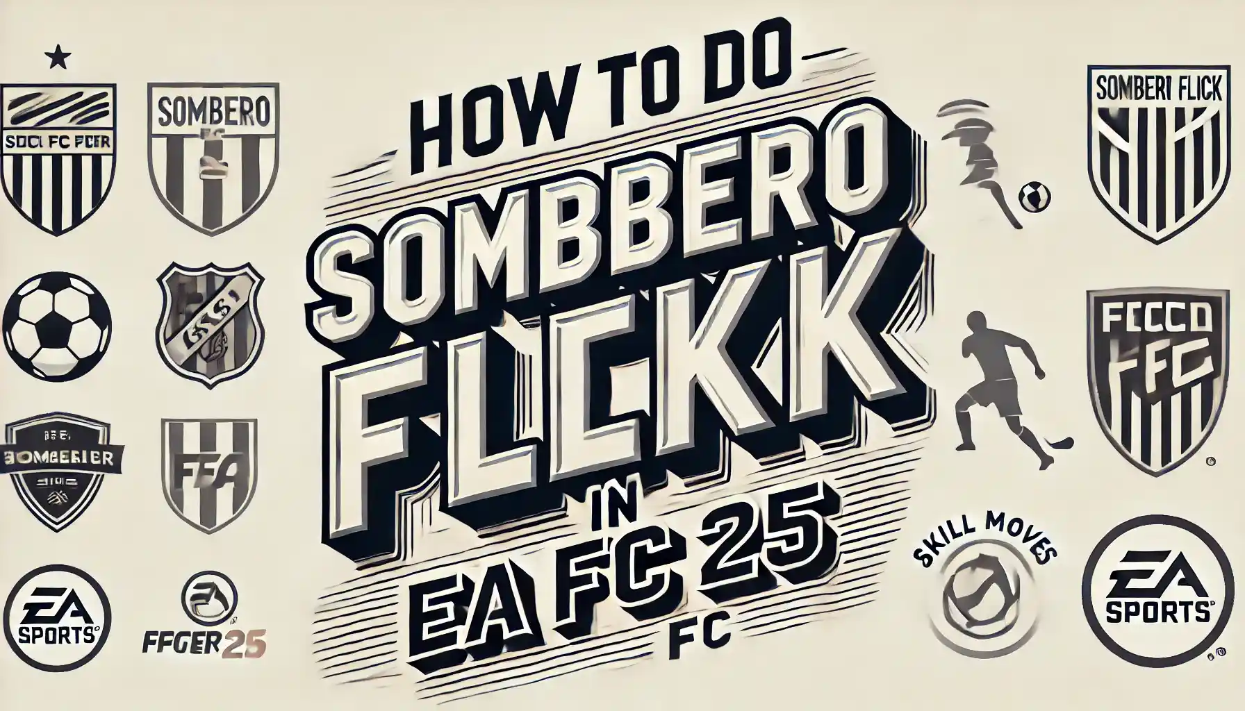 How to use Sombrero Flick on Nintendo Switch in EA FC 25