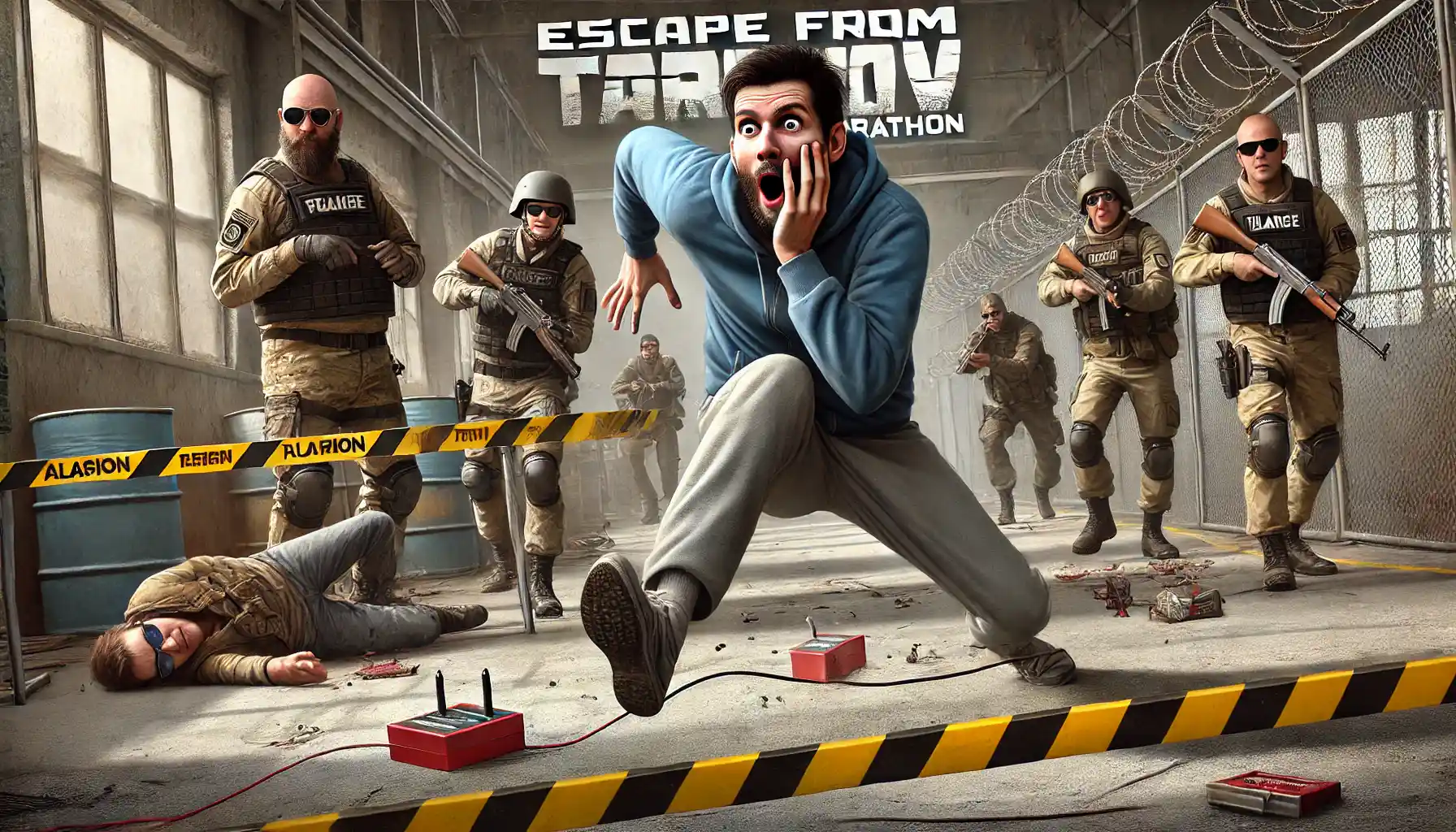 Escape From Tarkov Marathon Mode Guide | Epiccarry Fence Quests In Tarkov Marathon