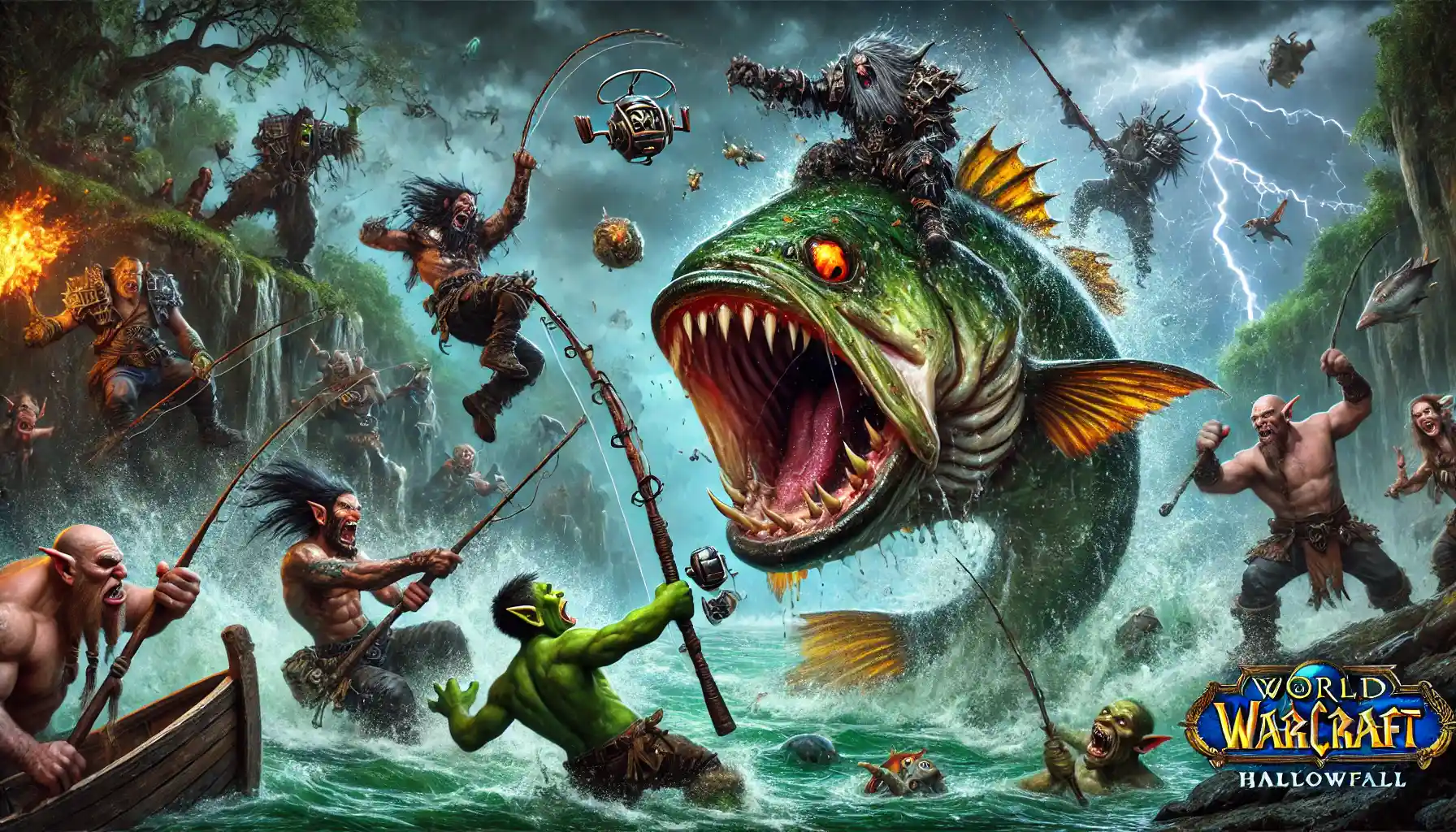 Captain Oathmyt Quest Location For Hallowfall Fishing Derby