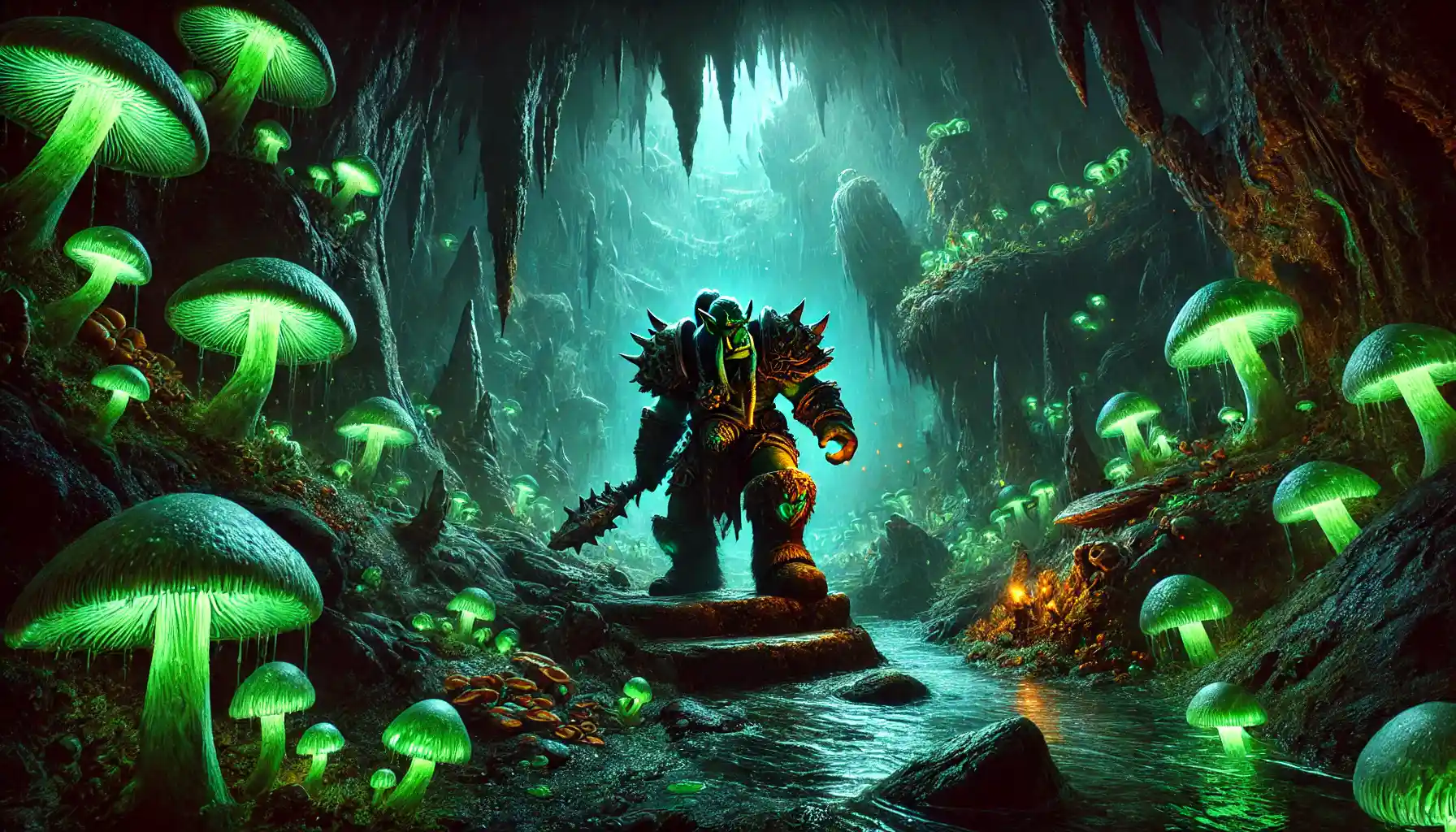 WoW The War Within Mycomancer Cavern events