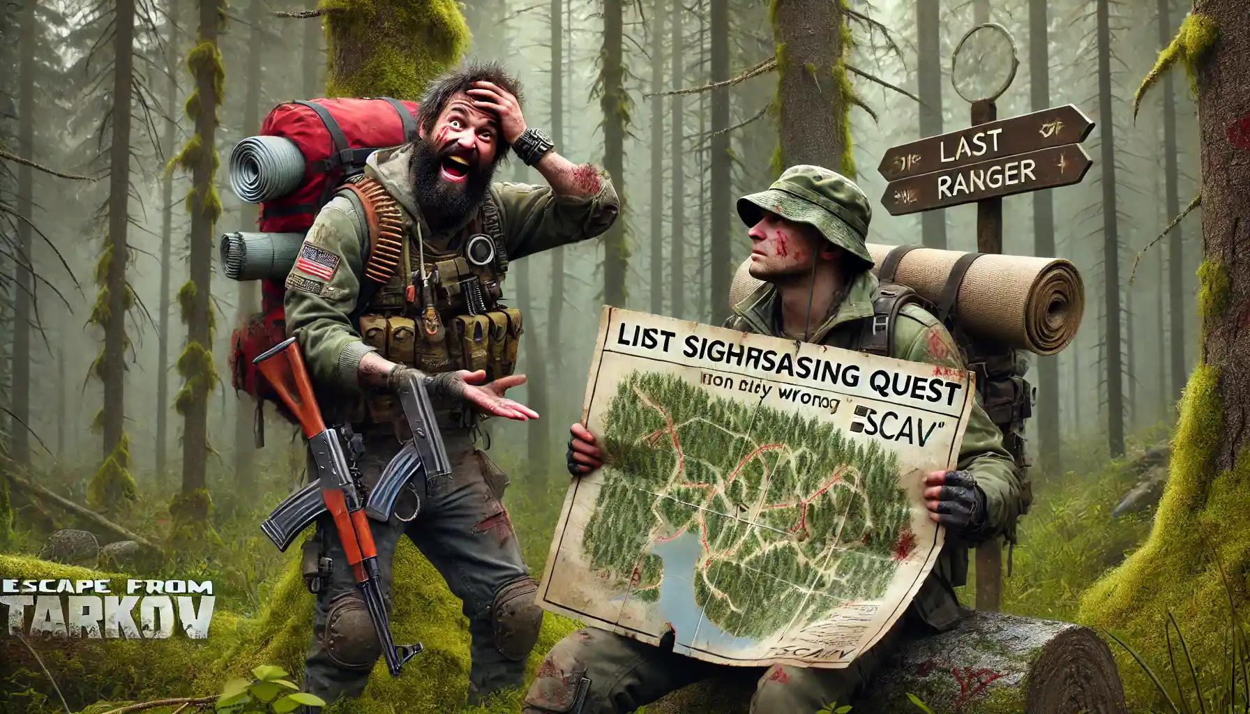 Tarkov Map Locations