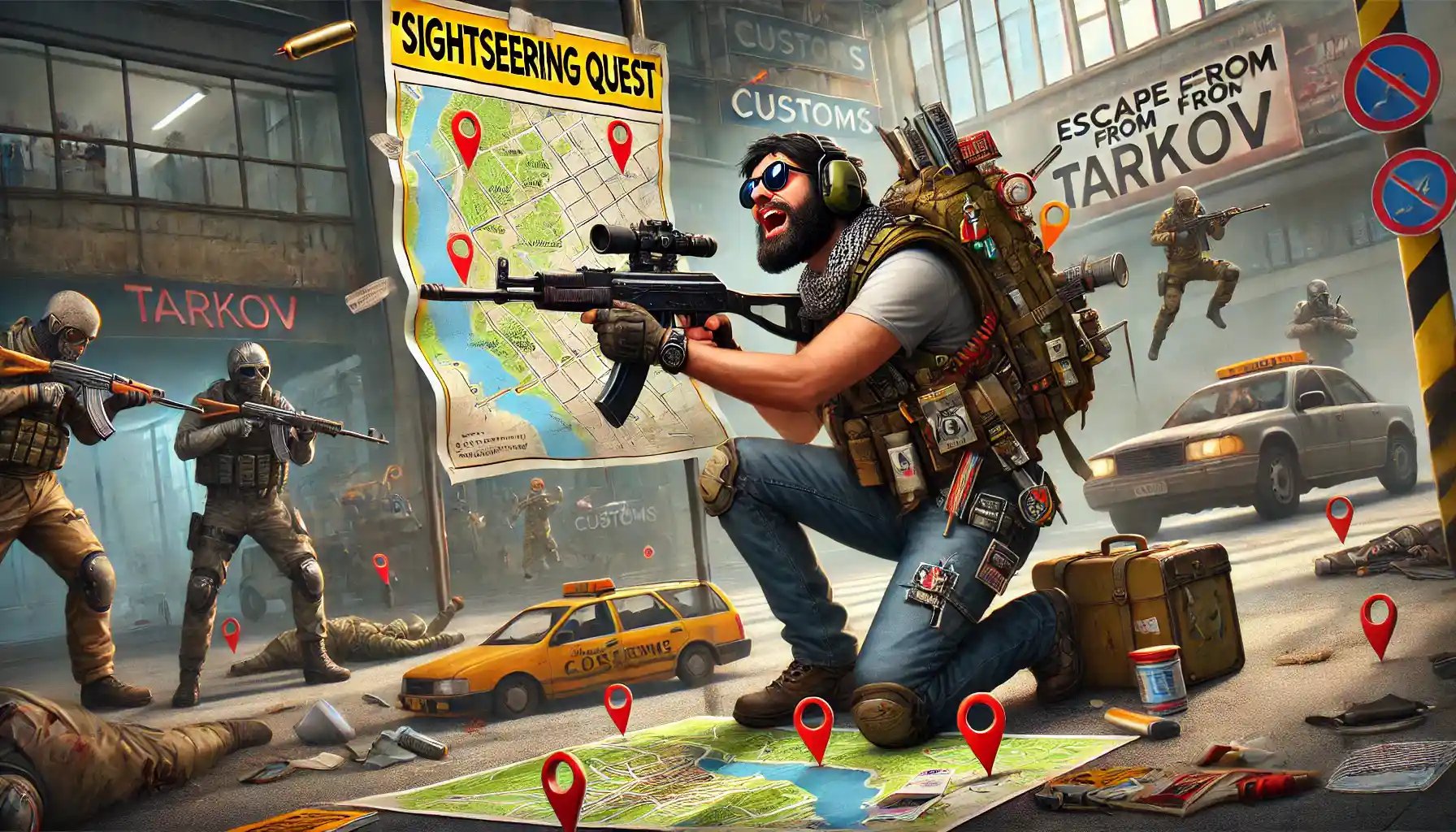 Dangerous quests EFT