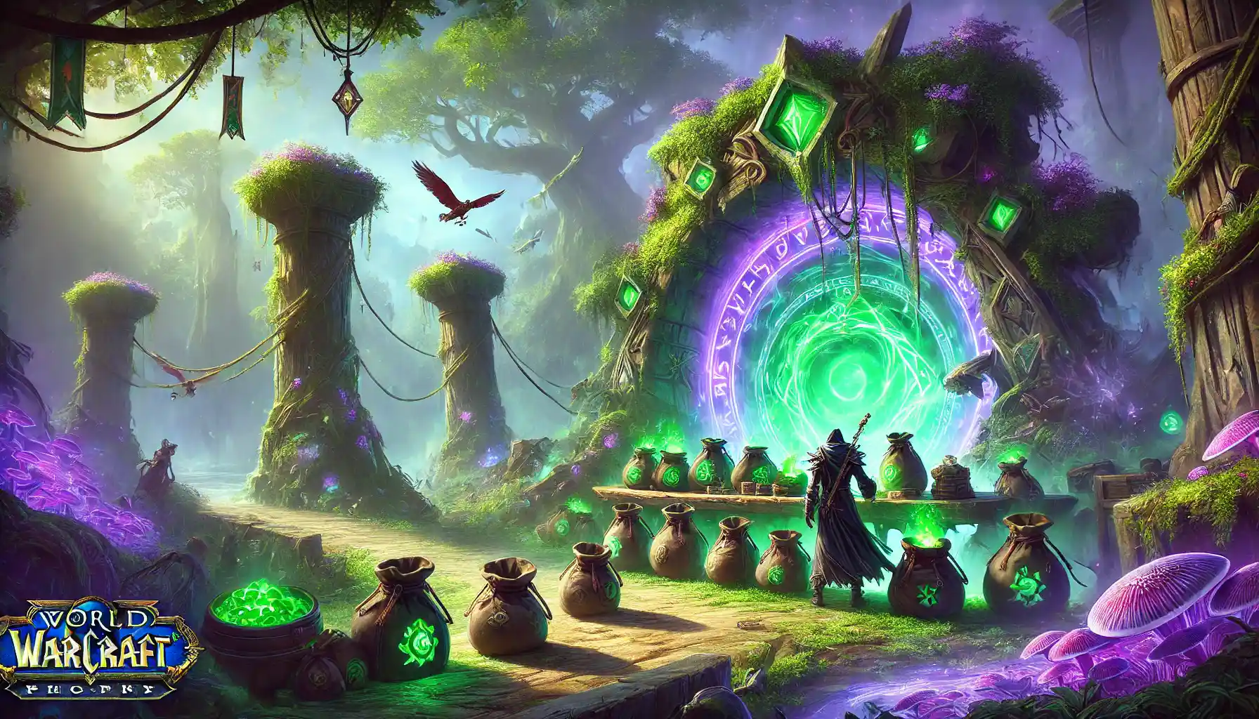 What’s inside the new Emerald Wardens bags WoW Phase 5