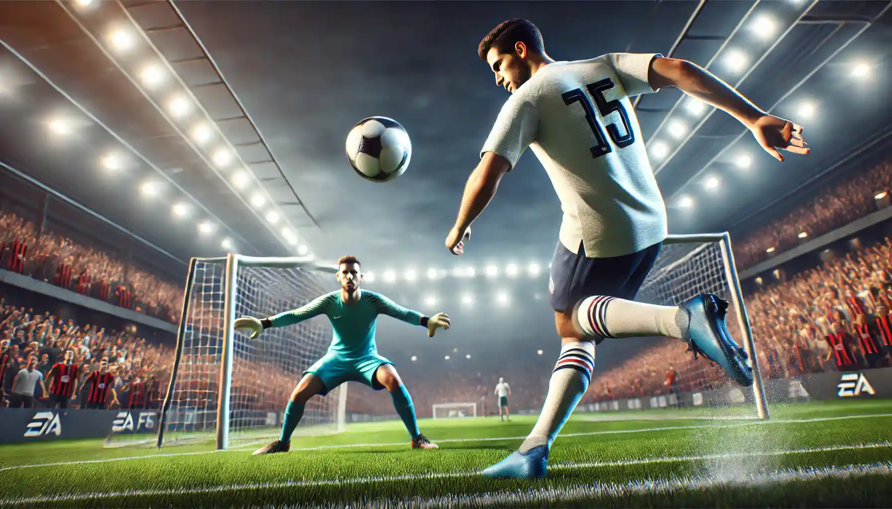 How To Do The Cruyff Turn In Ea Fc 25 | Epiccarry Cruyff Turn Vs Ball Roll Cut In Fifa 25 Gameplay