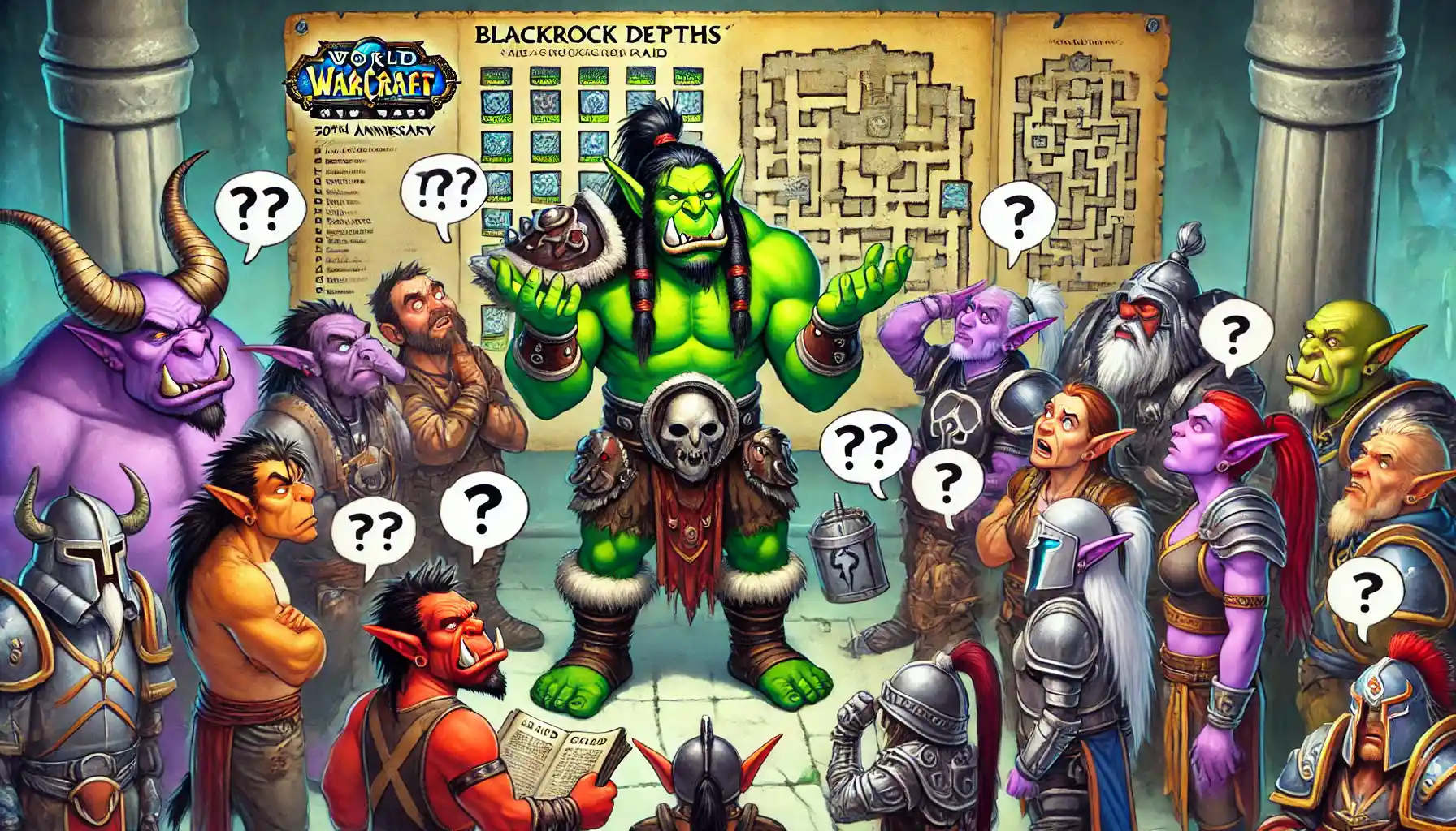 Wow Tww Blackrock Depths Anniversary Guide | Epiccarry Wow War Within Brd Loot Tables