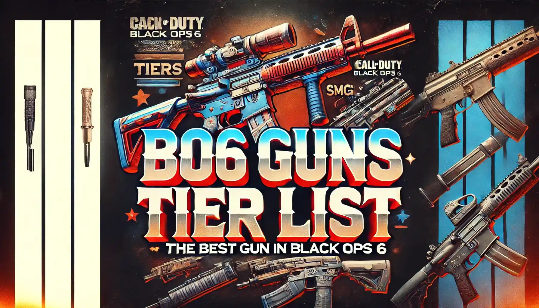 Best guns for medium maps in Black Ops 6