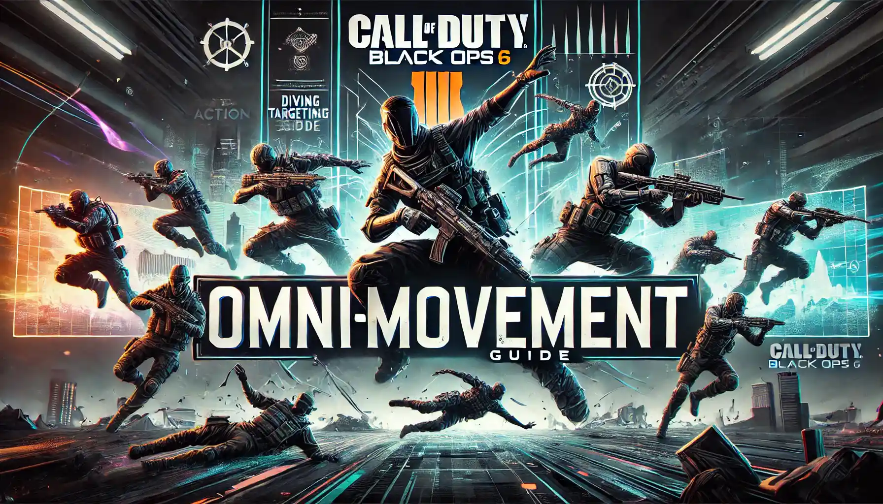 Why OmniMovement is a big change in Black Ops 6