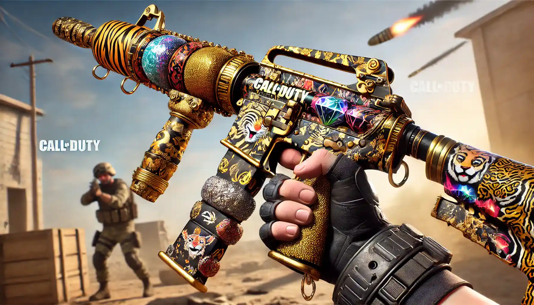 Highest-level camos in Black Ops 6
