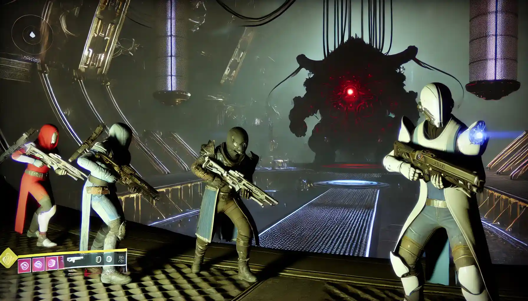 Destiny 2 Vesper’s Host Dungeon boss tactics