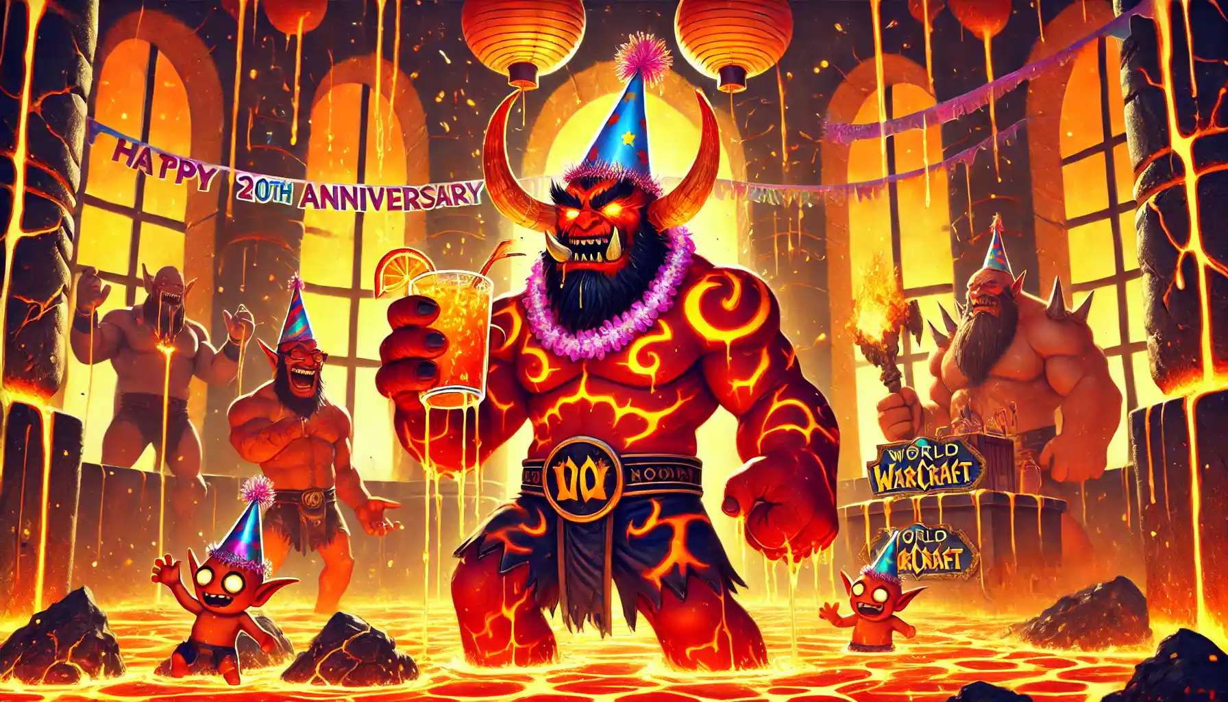 Wow Tww Blackrock Depths Anniversary Guide | Epiccarry How To Get Brewfest Mounts In Blackrock Depths