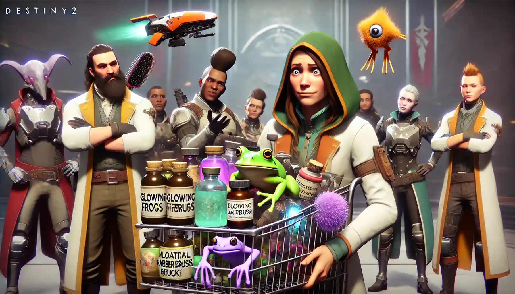 Eido'S Tonic Capsule Guide In Destiny 2