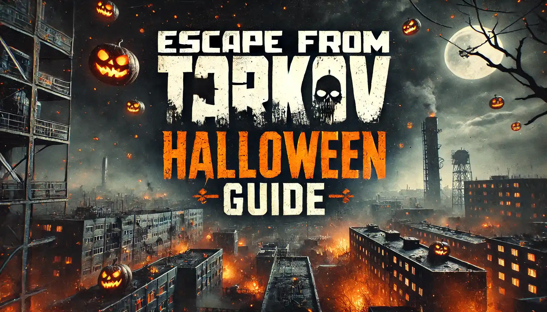 Tarkov 2024 Halloween update overview