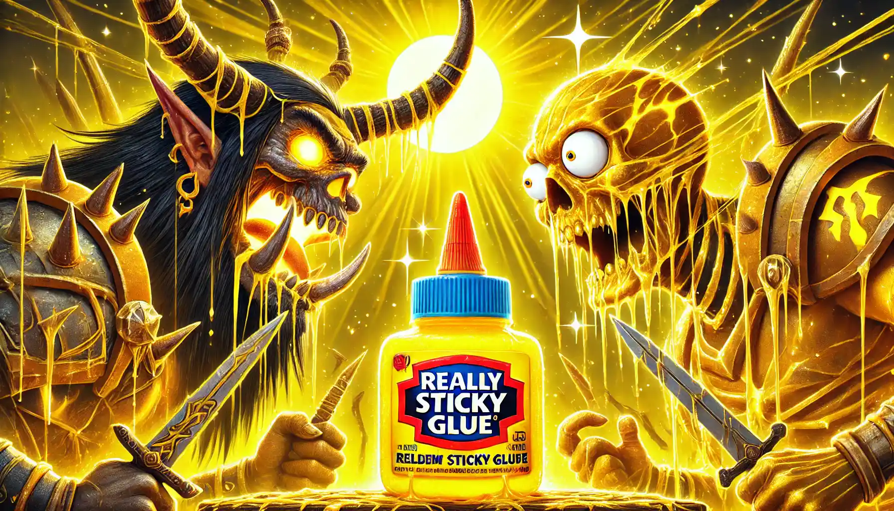 Really Sticky Glue quest WoW Horde guide