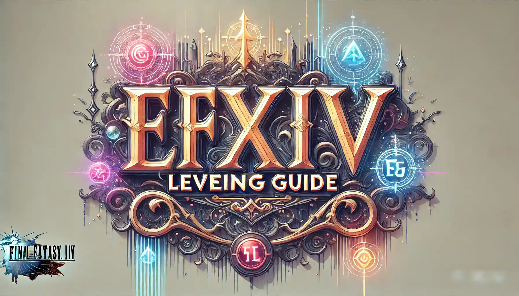 How to grind relic weapons while leveling in FFXIV