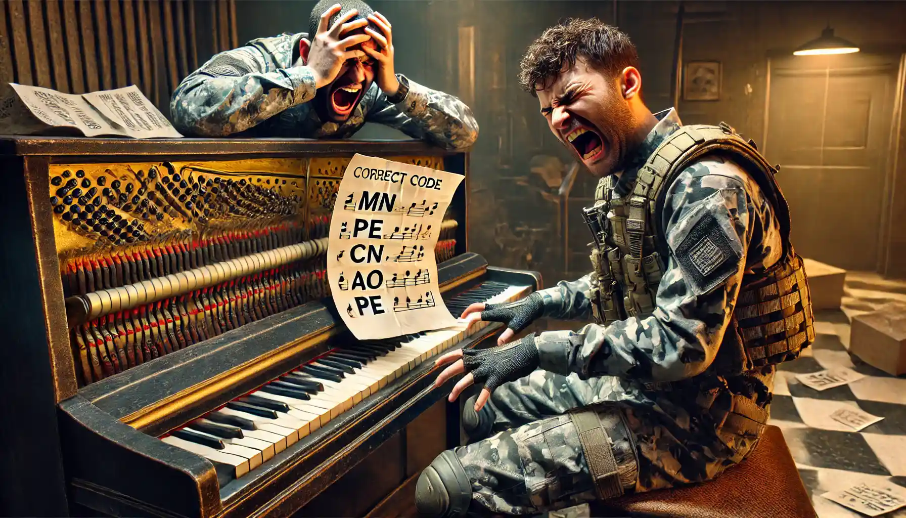 What’s the valve order in Black Ops 6 boiler room