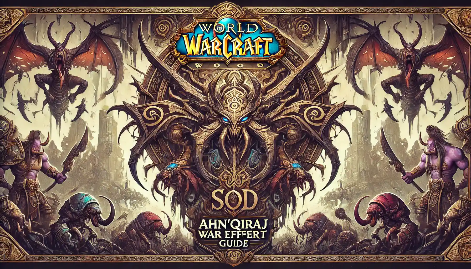 Horde reputation rewards in Ahn'Qiraj War Effort