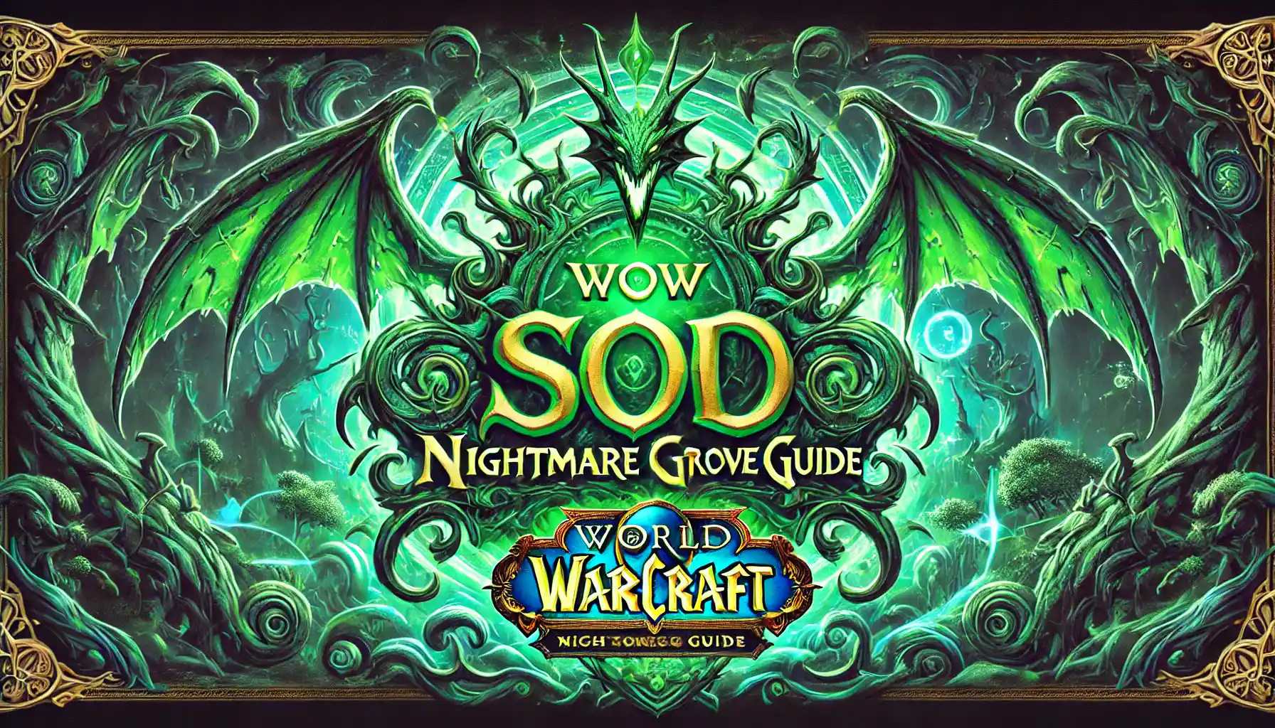 WoW SoD Emerald Wardens faction rewards