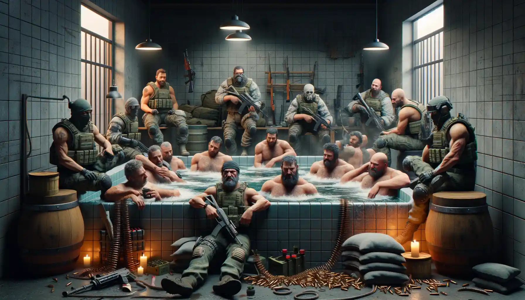 Escape from Tarkov Peacekeeper quests Spa Tour Part 4