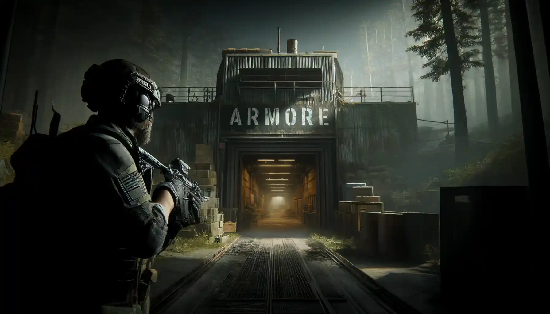 Gas station spawn strategies in Armory