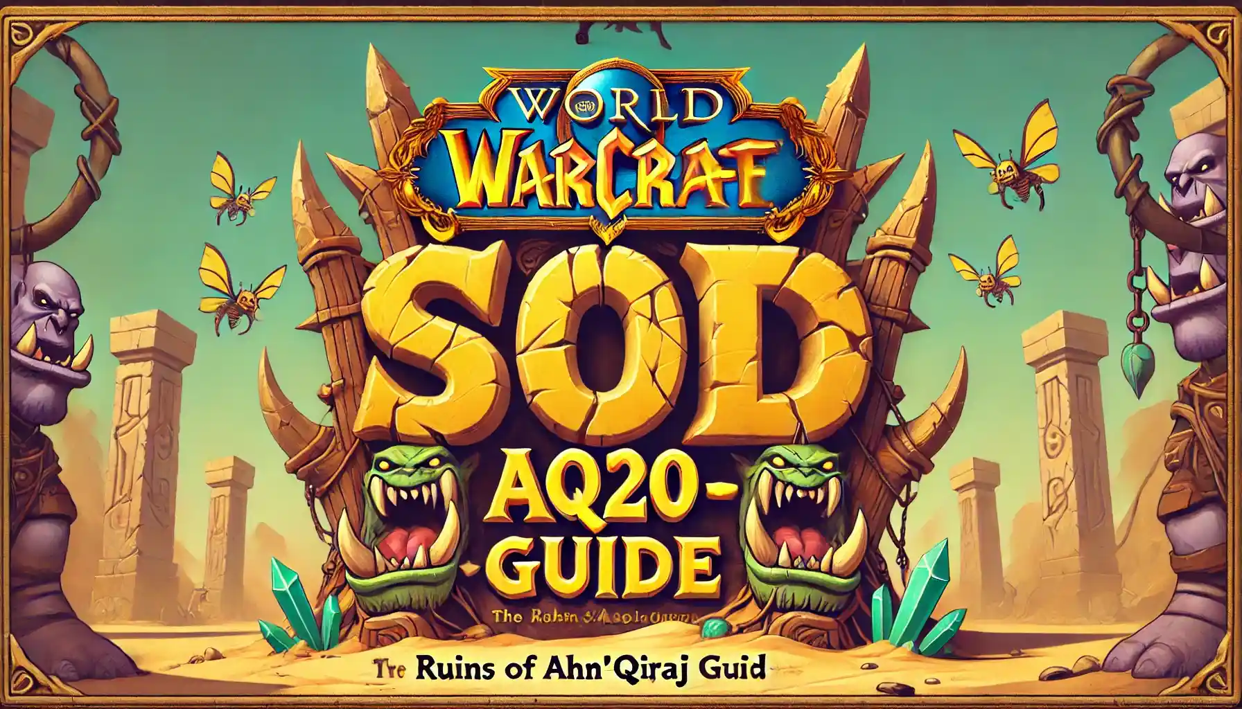 New spell ranks from AQ20 in WoW Discovery