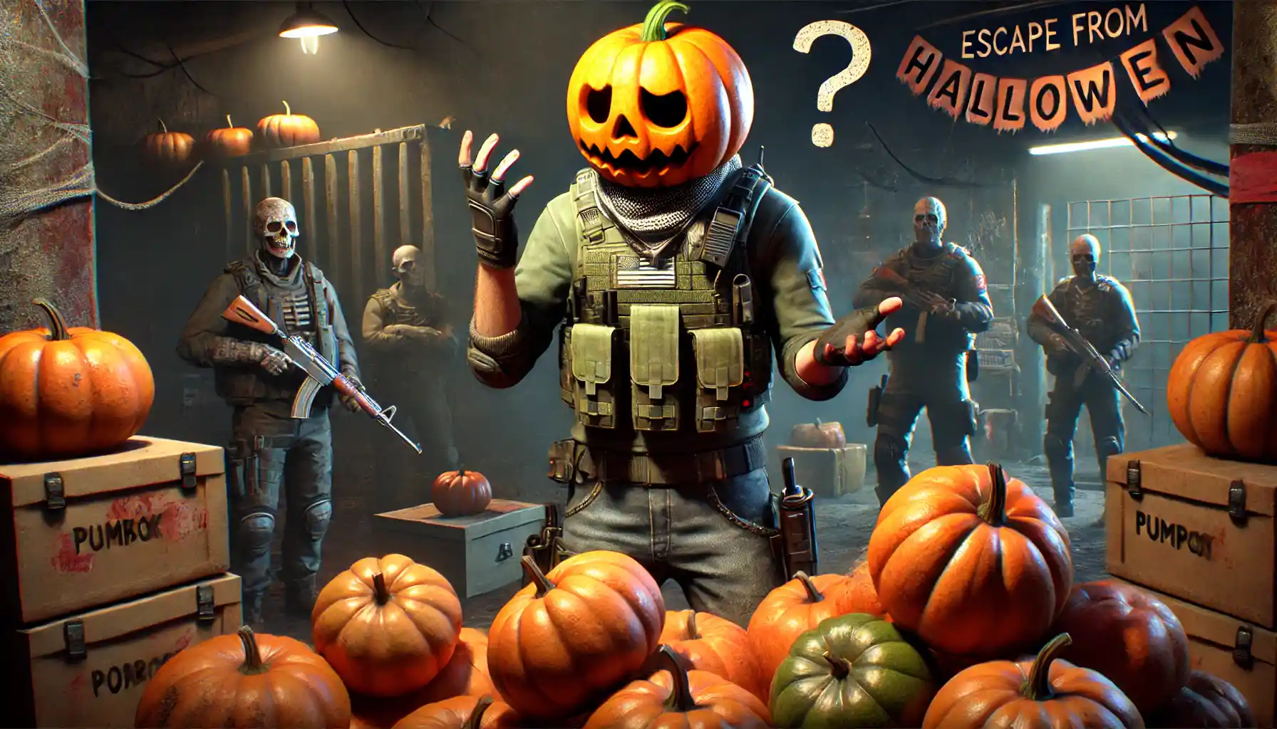Infected Pmc Strategies Tarkov Halloween