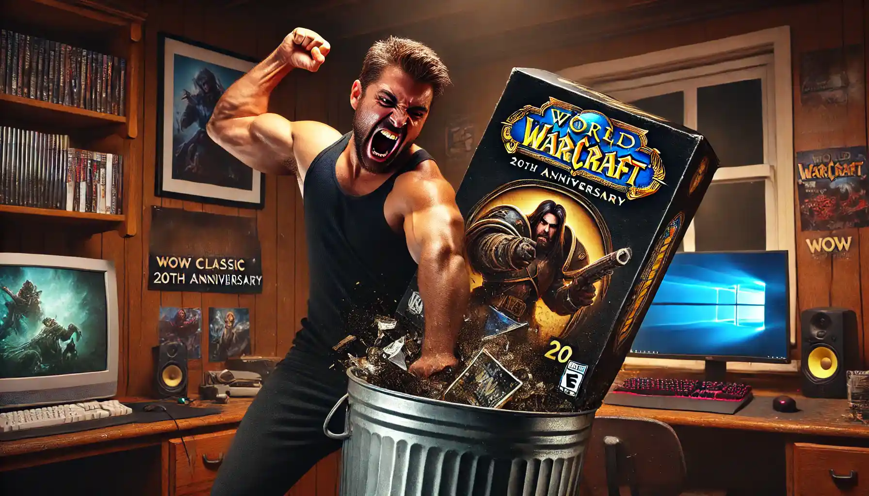 WoW Classic 20th Anniversary Molten Core and Onyxia launch date