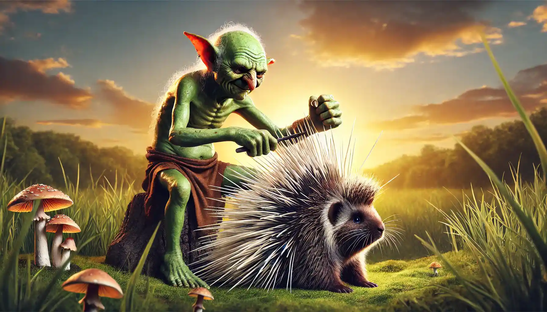 How to beat Skinning competition in crowded zones