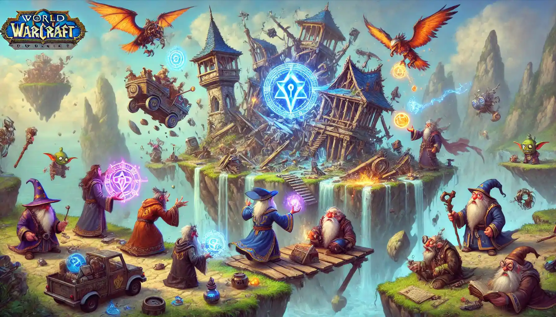 Jaina Proudmoore involvement in Fate of the Kirin Tor quest