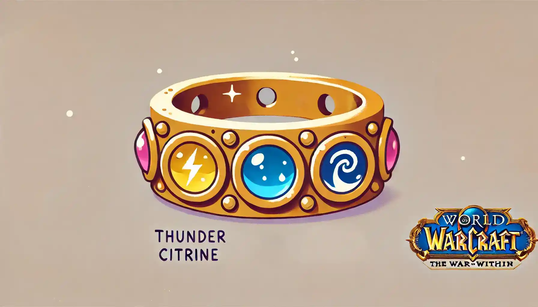 Thunder Citrine abilities in WoW War Within