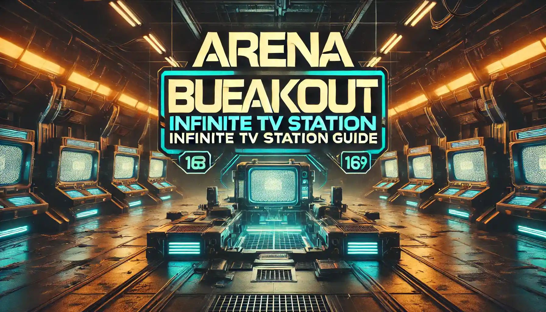 TV Station Map key and keycard locations