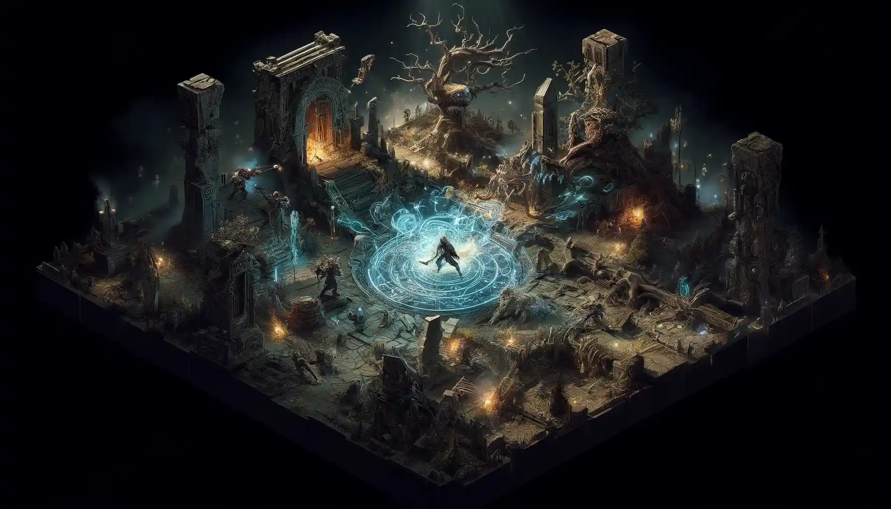 Path of Exile 2 new weapons and combat