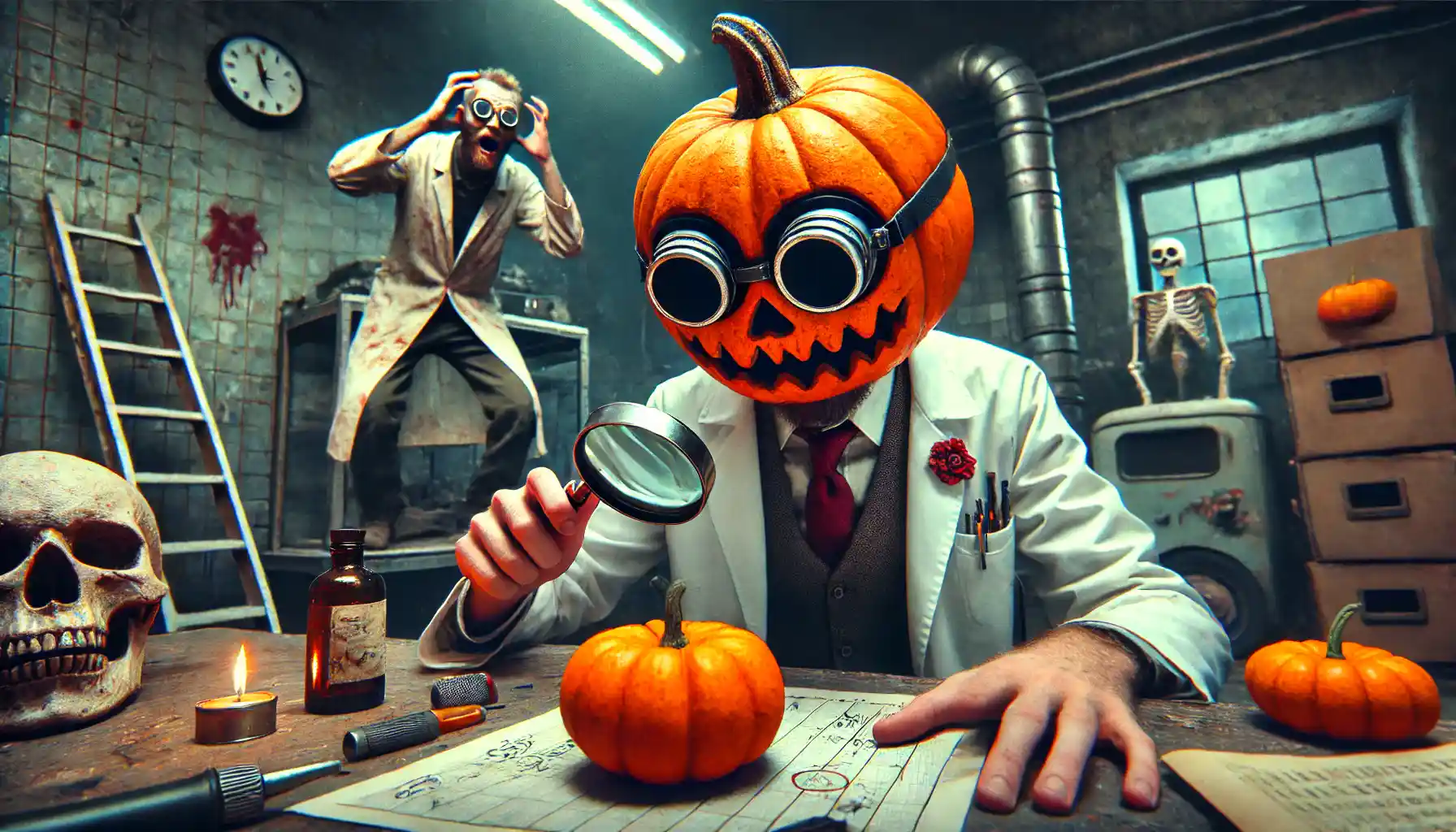 Surviving Tarkov Halloween Raids