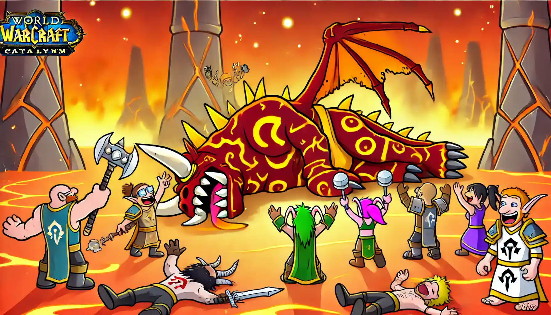 How fast was Firelands Heroic cleared?