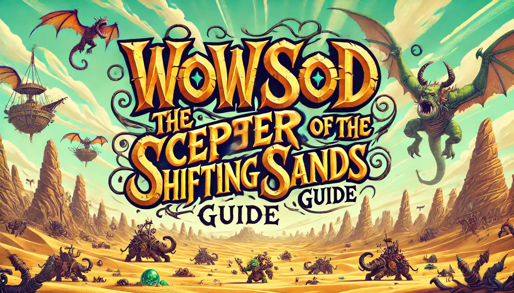 WoW treasure of the timeless