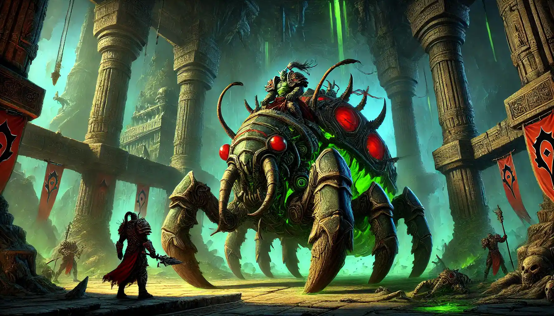 why Black Qiraji Battle Tank is rare WoW