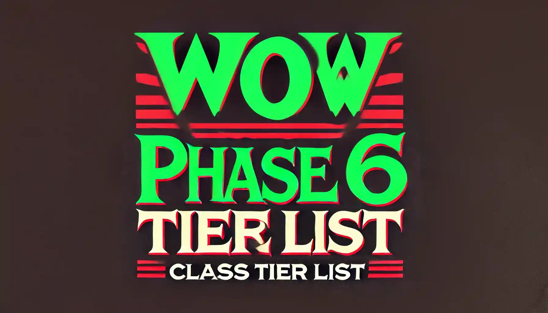 Best PvE Tanks WoW SoD Phase 6