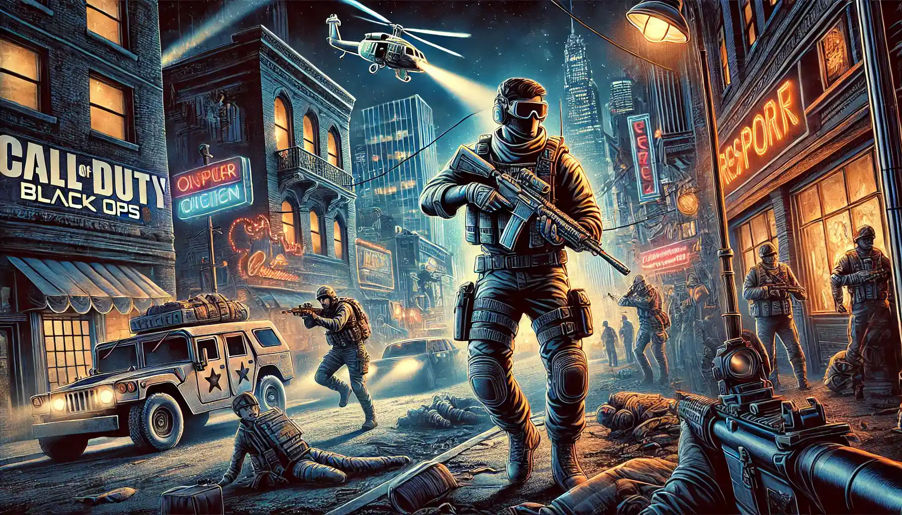 Black Ops 6 CIA mole story explained