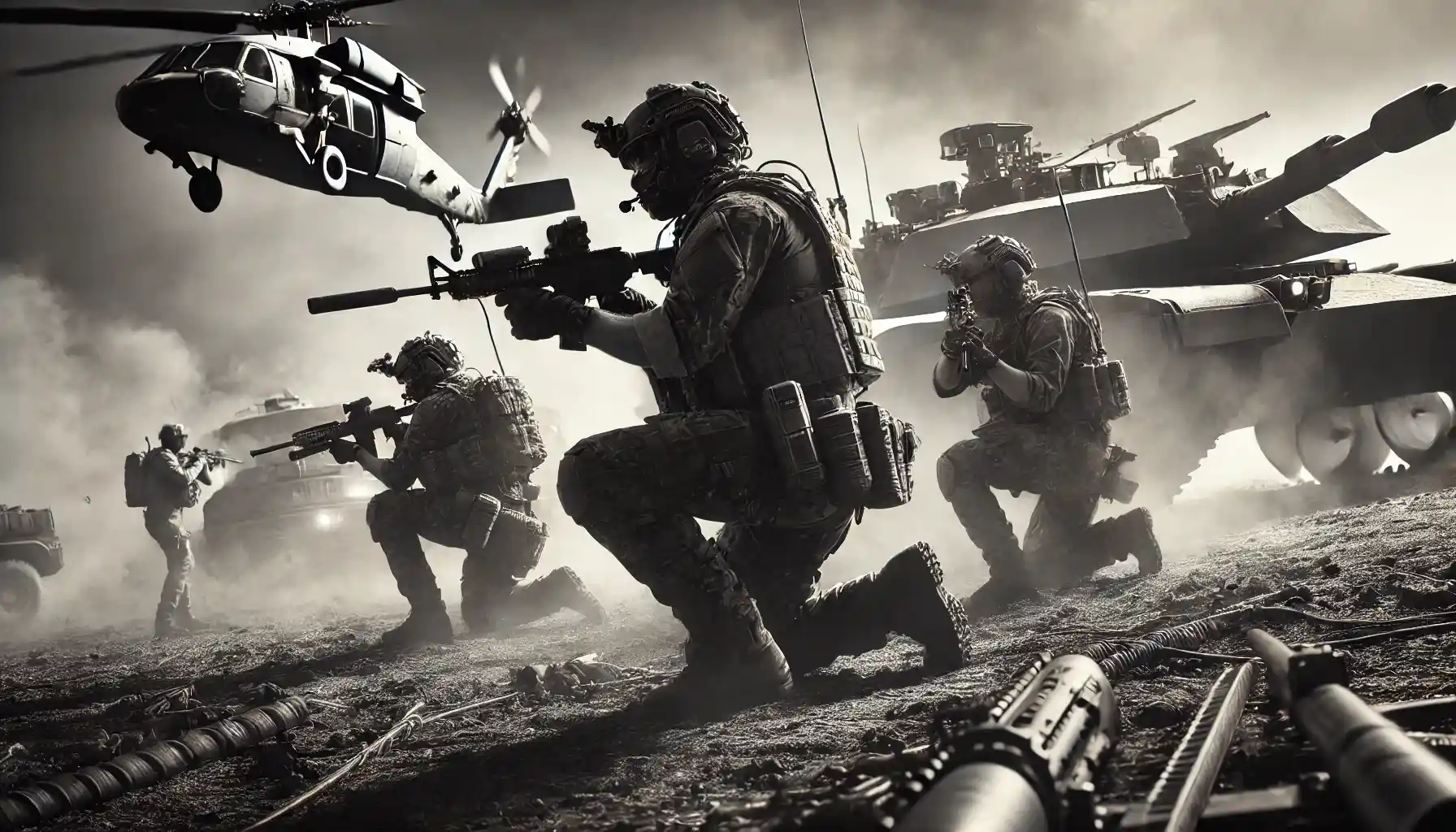 Delta Force walkthrough for new players