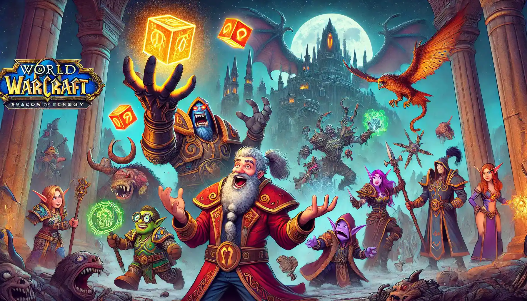 What New Adventures Are In Wow Phase 7?