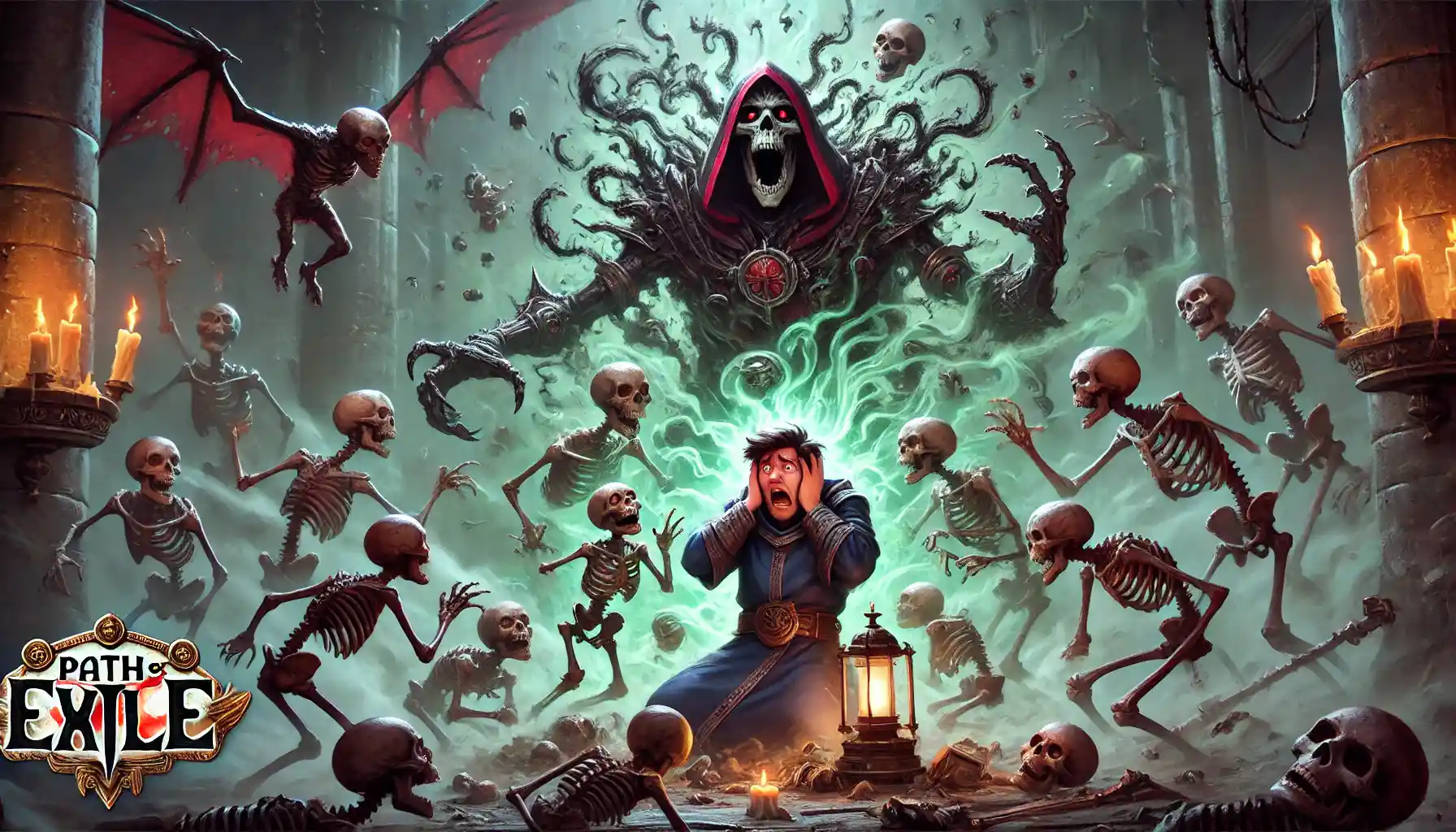 Minion builds for early levels in PoE 2 — best strategies.