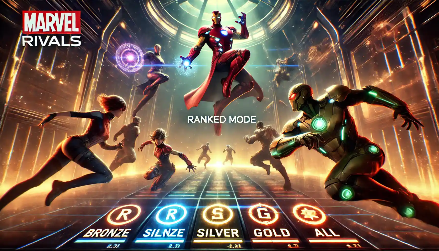 How to level up quickly in Marvel Rivals