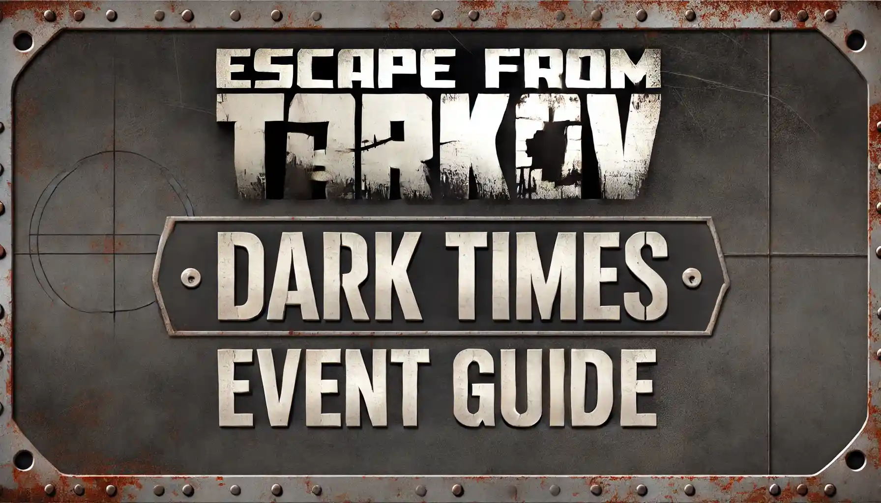 Using TOZ-106 in Dark Times quest Escape from Tarkov