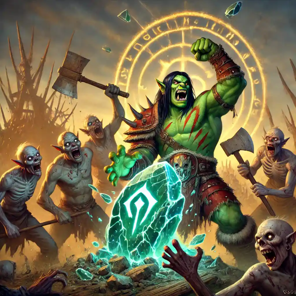 How To Find Glowing Runic Circles In Scourge Events