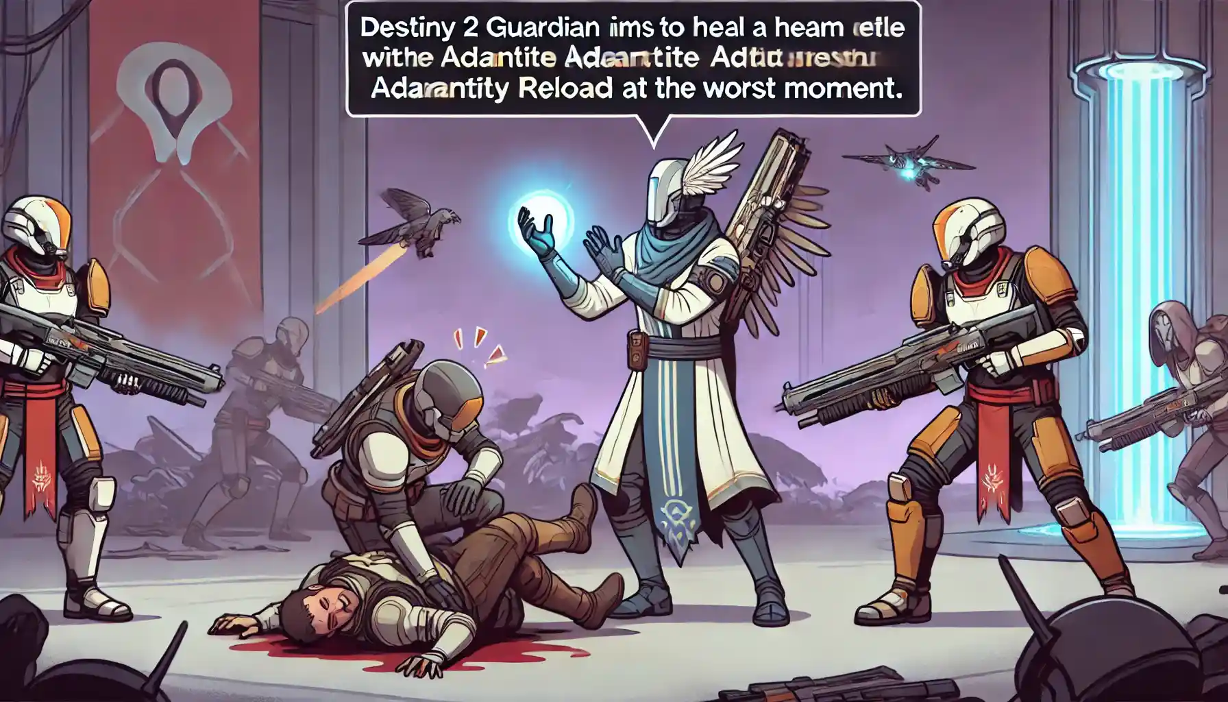 What Is Support Frame In Destiny 2?