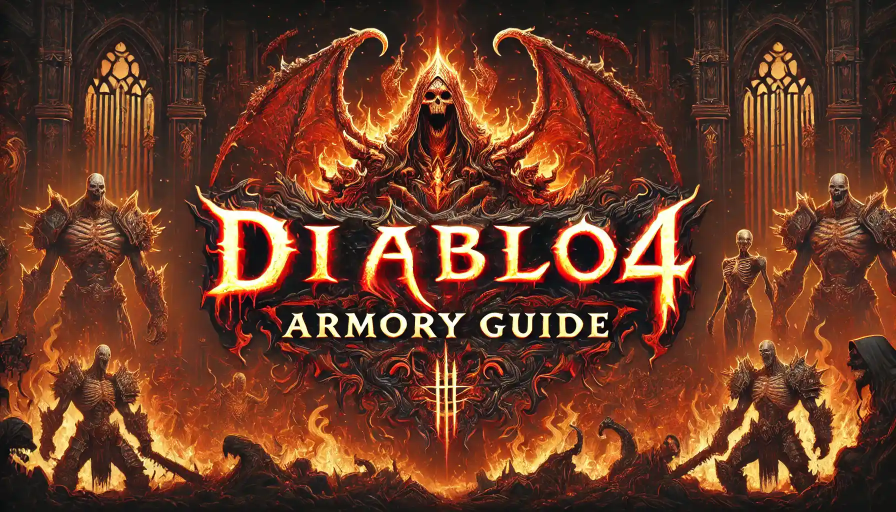 Diablo 4 Armory system for Paragon boards.