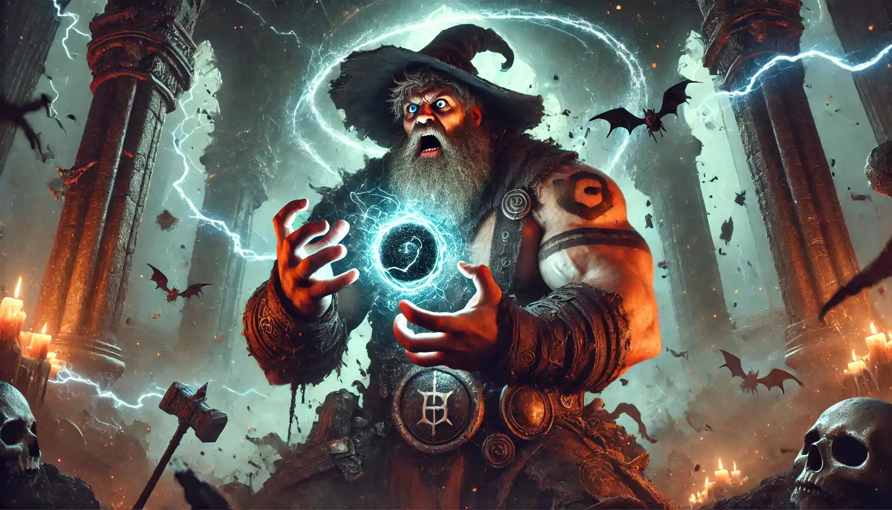 Best Witch Powers for PvP in Diablo 4