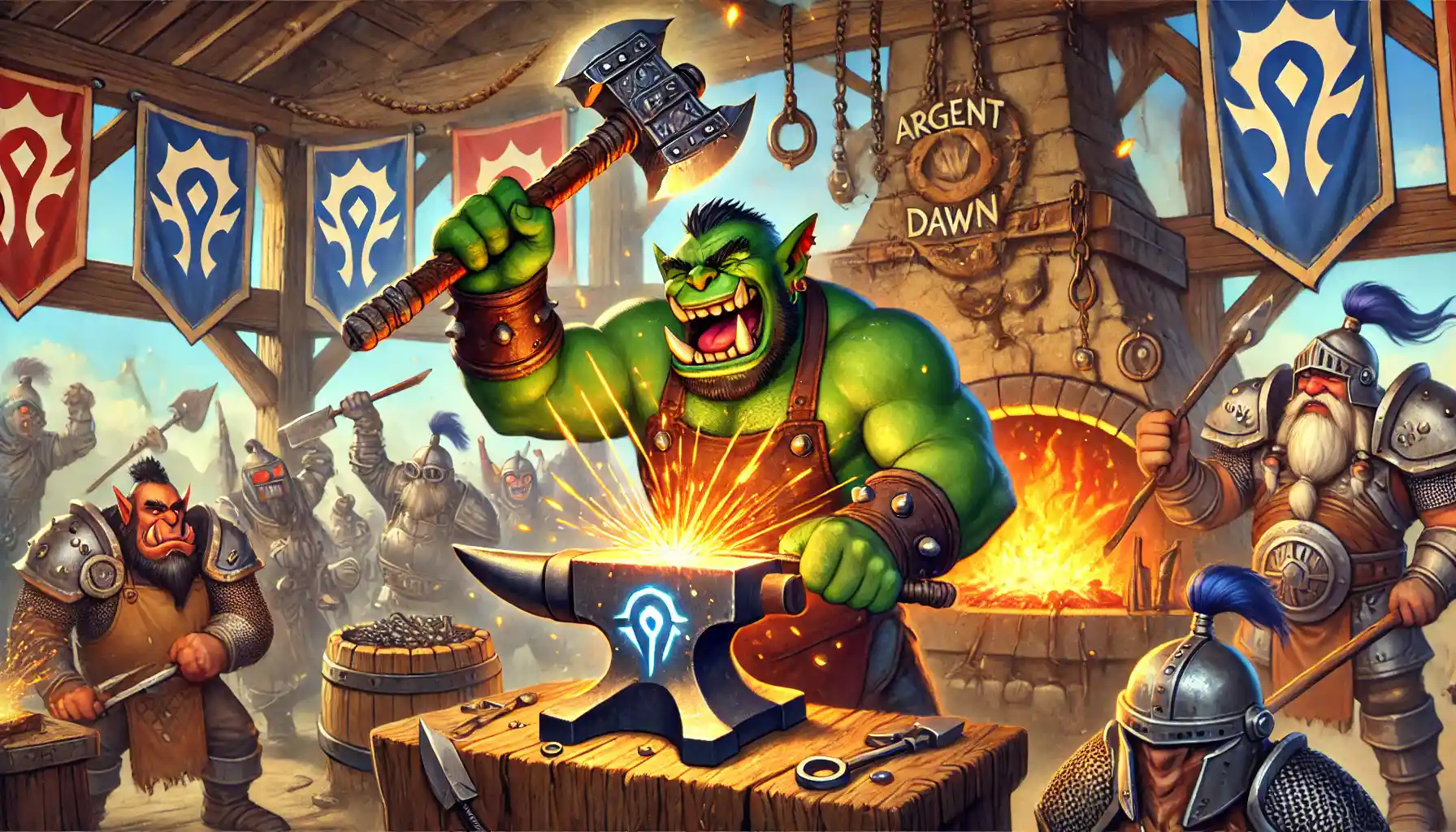 Argent Dawn Npc Locations Wow Classic