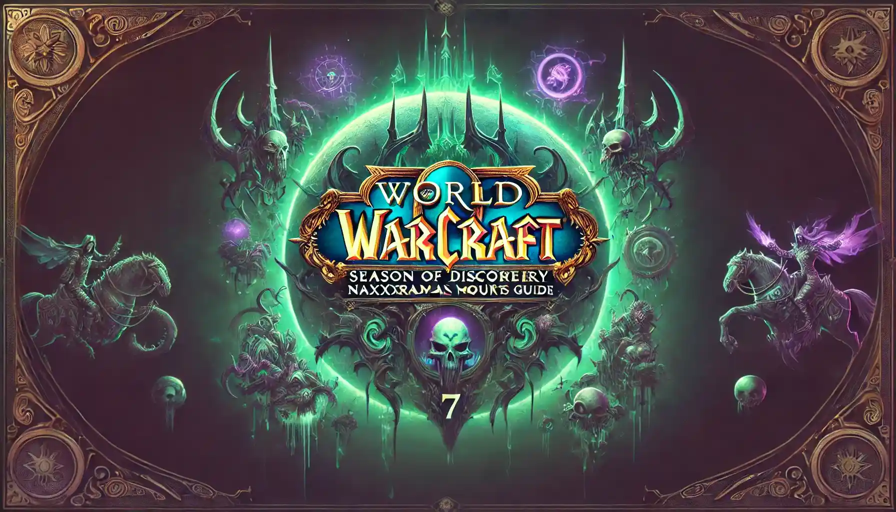 Season of Discovery Phase 7 mounts