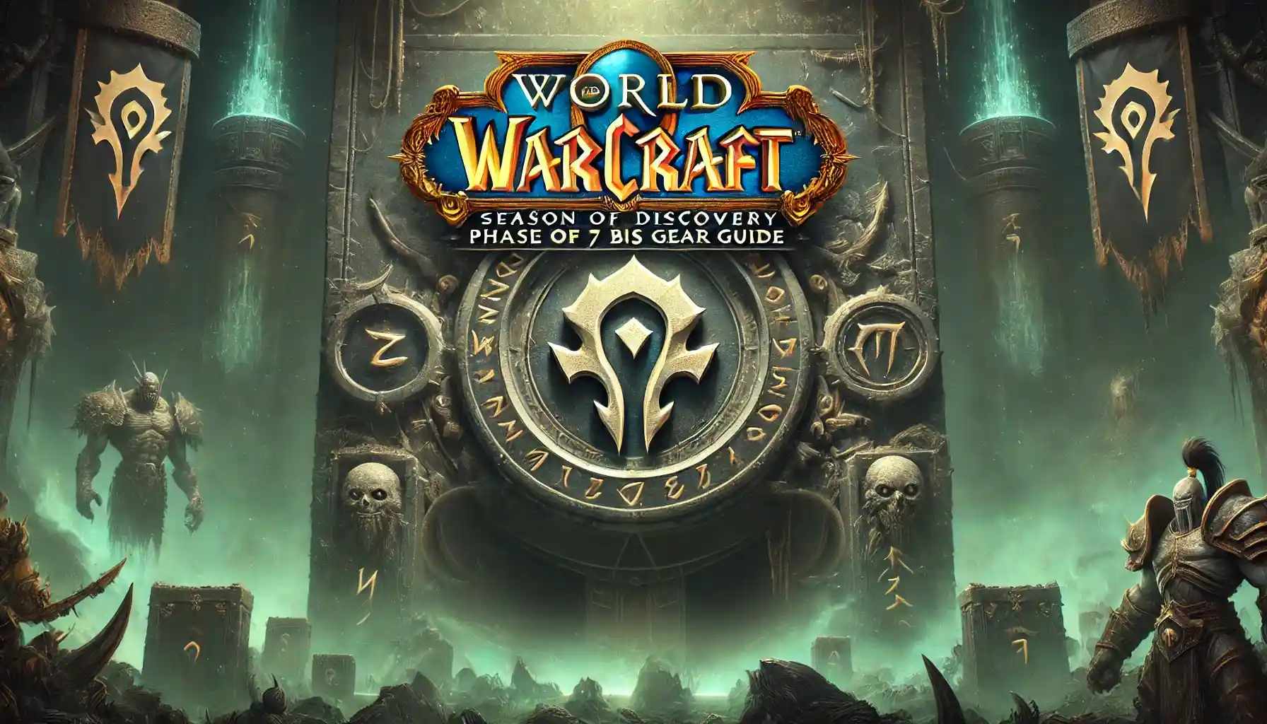 Plagueheart Raiment Warlock set SoD 7